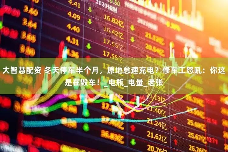 大智慧配资 冬天停车半个月，原地怠速充电？修车工怒吼：你这是在毁车！_电瓶_电量_老张